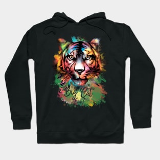 Big cat tiger Hoodie